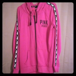 Victoria's secret PINK zipup hoodie